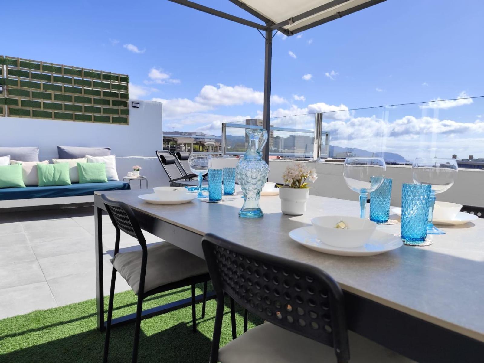 Atico Micaela. Terraza Y Vistas Lejlighed Santa Cruz de Tenerife Eksteriør billede